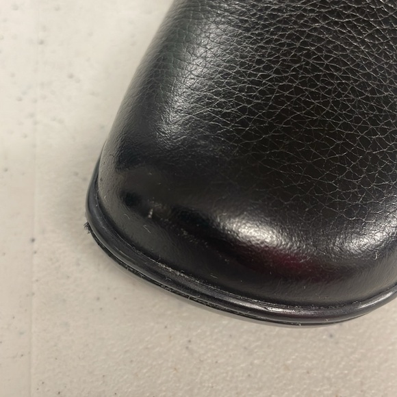 NURTURE BY LAMAZE WOMEN'S BLACK LEATHER MULES SIZE 5.5 - Picture 12 of 12